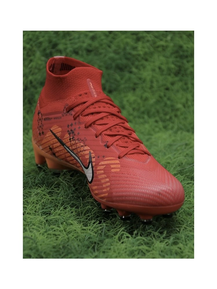 Nike Air Zoom Mercurial Superfly 9 Elite AG-Pro Dream Speed 7 - Light Crimson/Pale Ivory/Bright Mandarin