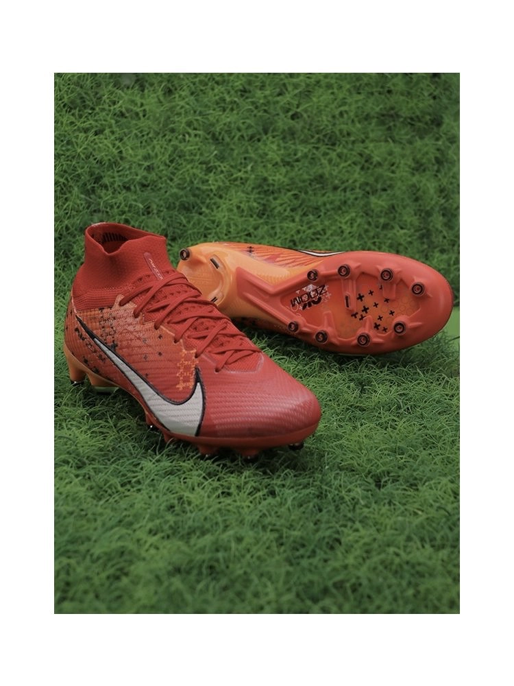 Nike Air Zoom Mercurial Superfly 9 Elite AG-Pro Dream Speed 7 - Light Crimson/Pale Ivory/Bright Mandarin