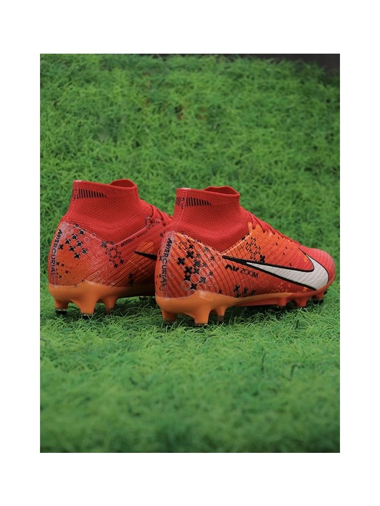 Nike Air Zoom Mercurial Superfly 9 Elite AG-Pro Dream Speed 7 - Light Crimson/Pale Ivory/Bright Mandarin