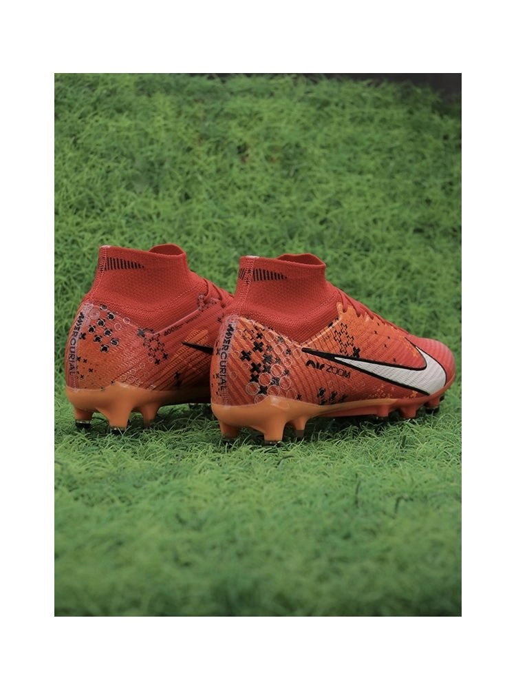 Nike Air Zoom Mercurial Superfly 9 Elite AG-Pro Dream Speed 7 - Light Crimson/Pale Ivory/Bright Mandarin