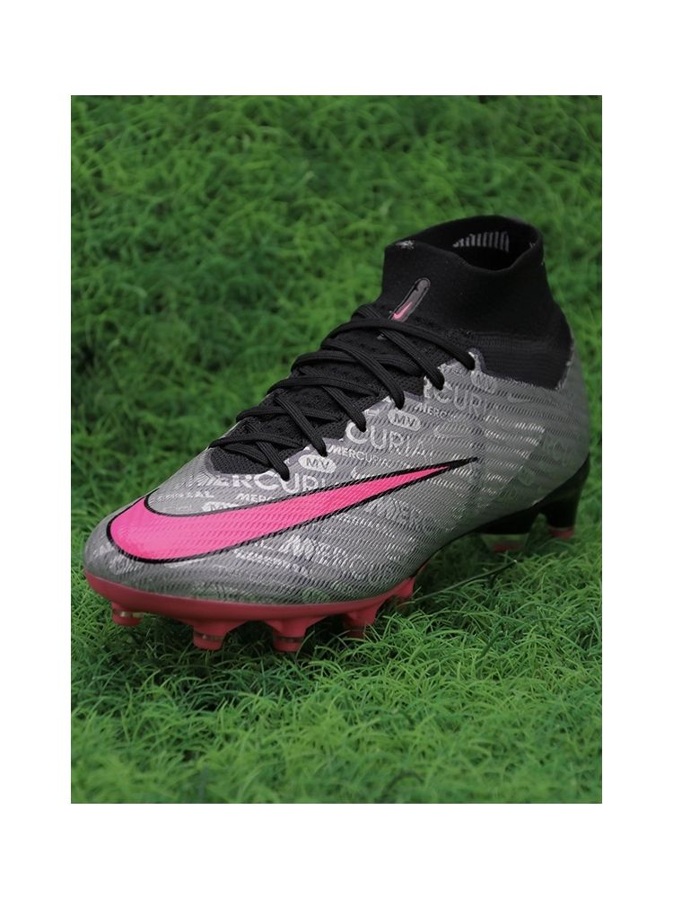 Nike Air Zoom Mercurial Superfly 9 Elite XXV AG-Pro 25th Anniversary - Metallic Silver/Hyper Pink/Black