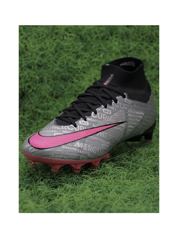 Nike Air Zoom Mercurial Superfly 9 Elite XXV AG-Pro 25th Anniversary - Metallic Silver/Hyper Pink/Black