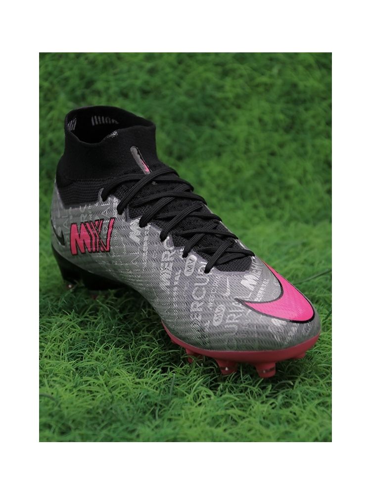 Nike Air Zoom Mercurial Superfly 9 Elite XXV AG-Pro 25th Anniversary - Metallic Silver/Hyper Pink/Black