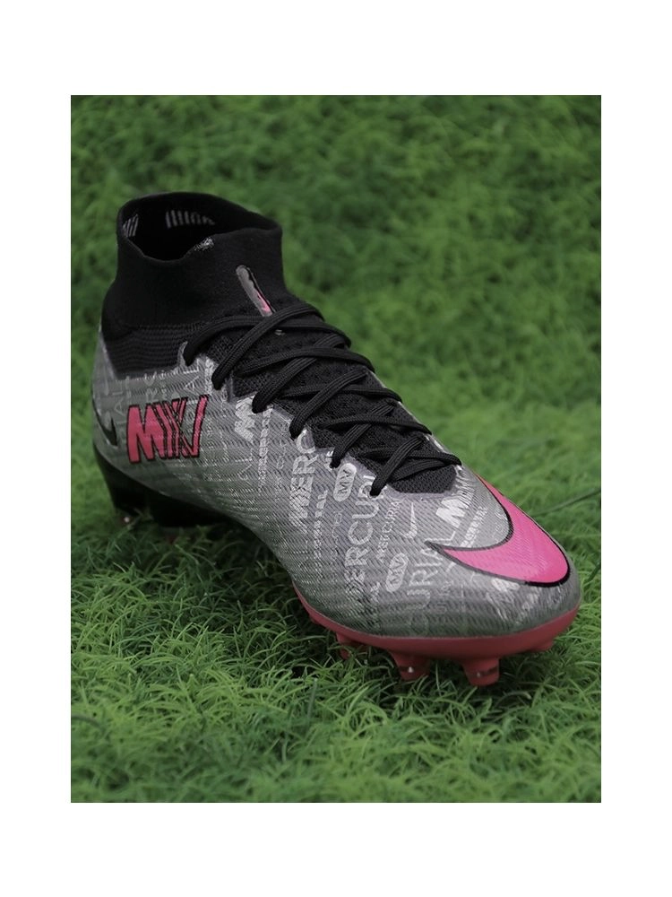 Nike Air Zoom Mercurial Superfly 9 Elite XXV AG-Pro 25th Anniversary - Metallic Silver/Hyper Pink/Black