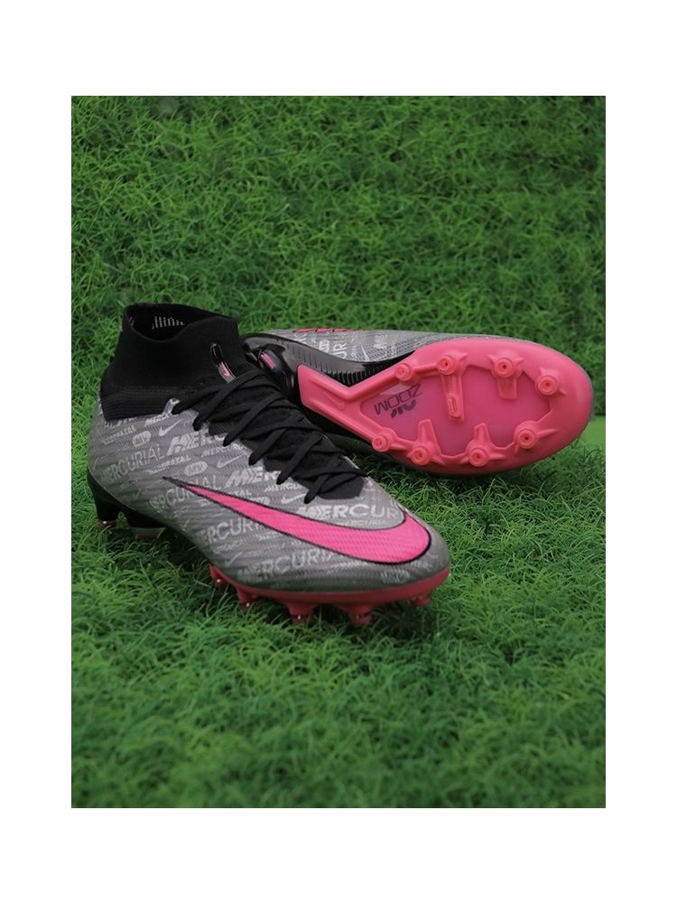 Nike Air Zoom Mercurial Superfly 9 Elite XXV AG-Pro 25th Anniversary - Metallic Silver/Hyper Pink/Black