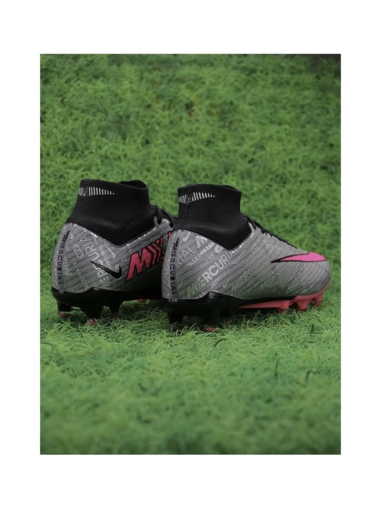 Nike Air Zoom Mercurial Superfly 9 Elite XXV AG-Pro 25th Anniversary - Metallic Silver/Hyper Pink/Black