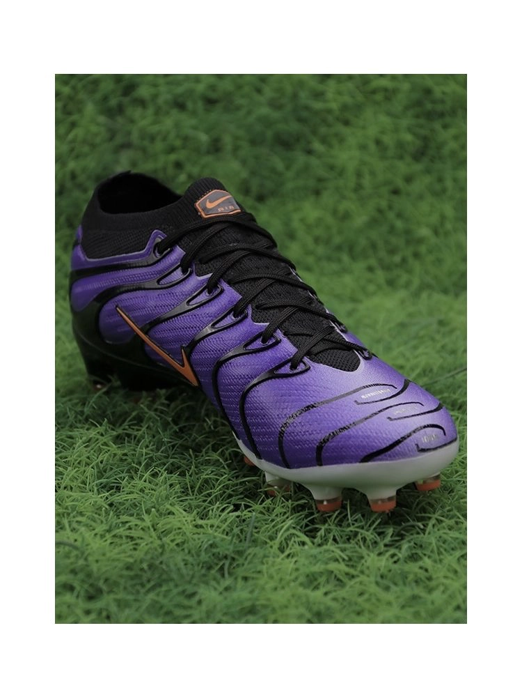 Nike Air Zoom Mercurial Vapor 15 Elite AG-Pro x Air Max Plus - Voltage Purple/Total Orange