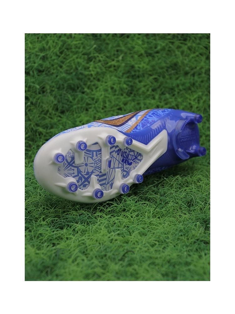 Nike Air Zoom Mercurial Vapor 15 Elite CR7 AG-Pro Azulejo - White/Metallic Copper/Concord