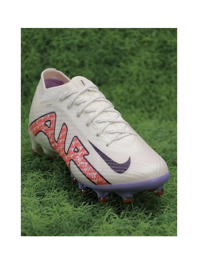 Nike Air Zoom Mercurial Vapor 15 Elite AG-Pro Disruption - White/Off Noir/Coconut Milk