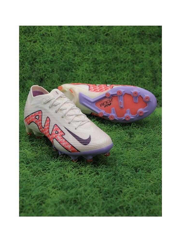 Nike Air Zoom Mercurial Vapor 15 Elite AG-Pro Disruption - White/Off Noir/Coconut Milk