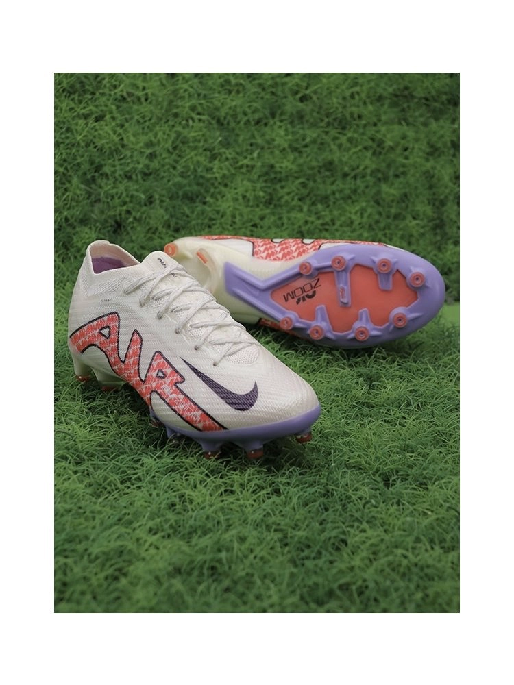 Nike Air Zoom Mercurial Vapor 15 Elite AG-Pro Disruption - White/Off Noir/Coconut Milk