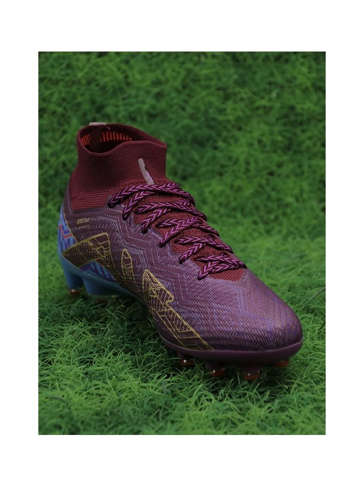 Nike Air Zoom Mercurial Superfly 9 Elite KM AG-Pro - Dark Beetroot/Mtlc Vivid Gold