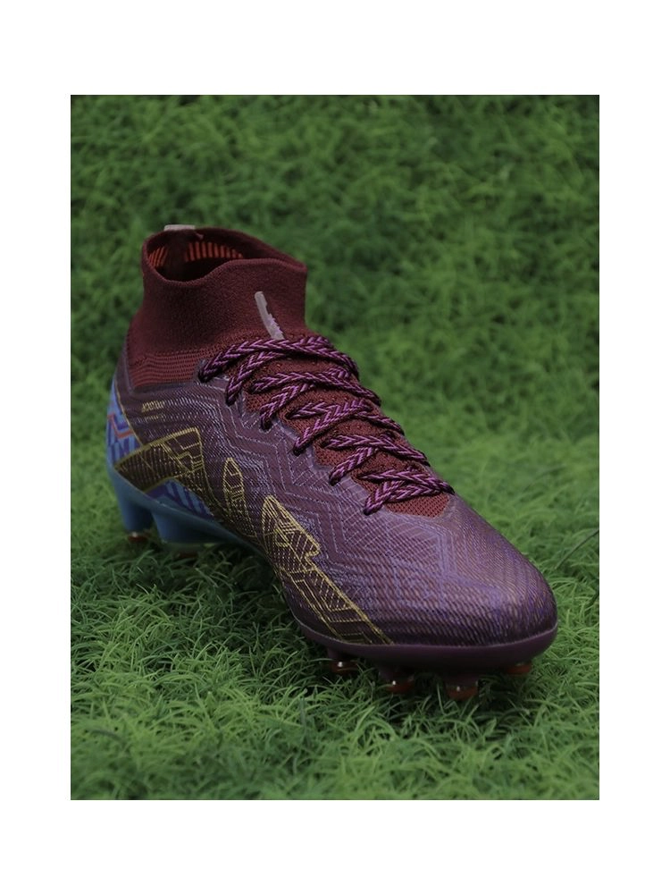 Nike Air Zoom Mercurial Superfly 9 Elite KM AG-Pro - Dark Beetroot/Mtlc Vivid Gold