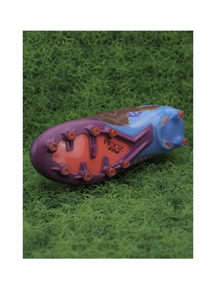 Nike Air Zoom Mercurial Superfly 9 Elite KM AG-Pro - Dark Beetroot/Mtlc Vivid Gold