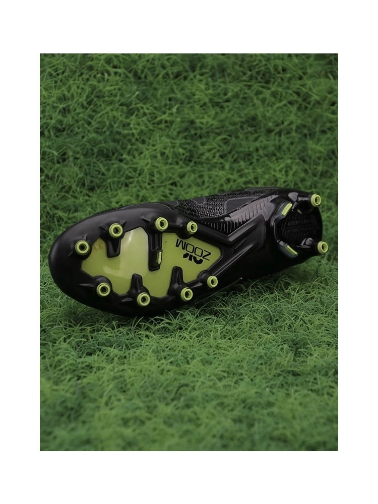 Nike Air Zoom Mercurial Vapor 15 Elite AG-Pro - Black/Dark Smoke Grey/Summit White/Volt