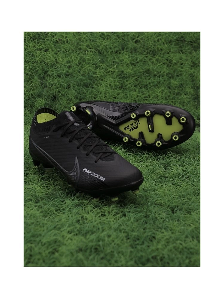 Nike Air Zoom Mercurial Vapor 15 Elite AG-Pro - Black/Dark Smoke Grey/Summit White/Volt