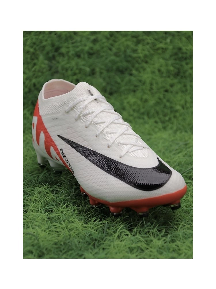 Nike Air Zoom Mercurial Vapor 15 Elite AG-Pro Ready - White/Bright Crimson/Black