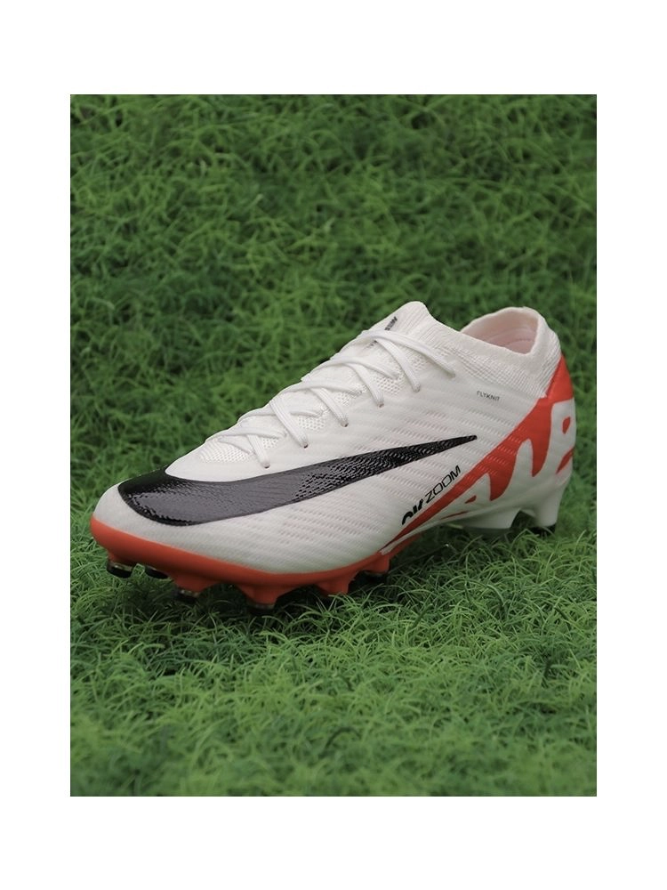 Nike Air Zoom Mercurial Vapor 15 Elite AG-Pro Ready - White/Bright Crimson/Black