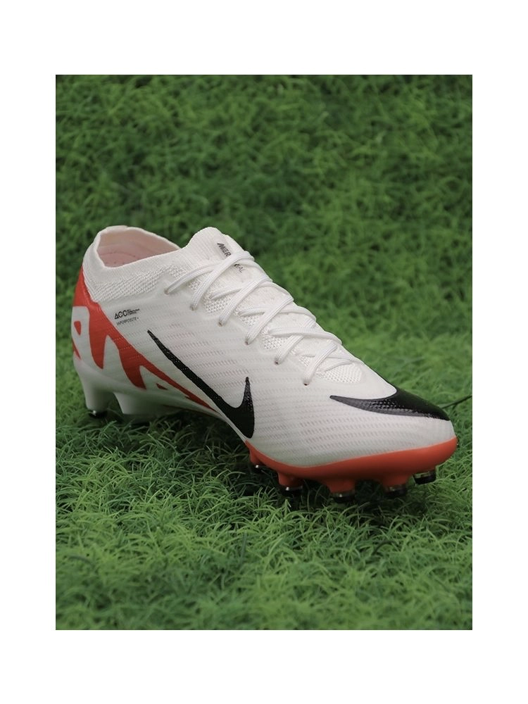 Nike Air Zoom Mercurial Vapor 15 Elite AG-Pro Ready - White/Bright Crimson/Black