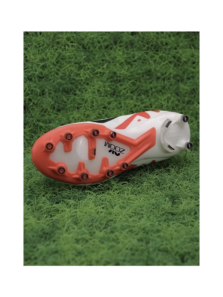 Nike Air Zoom Mercurial Vapor 15 Elite AG-Pro Ready - White/Bright Crimson/Black