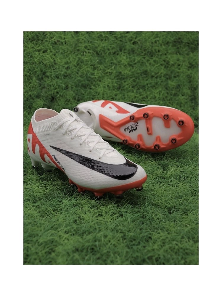 Nike Air Zoom Mercurial Vapor 15 Elite AG-Pro Ready - White/Bright Crimson/Black