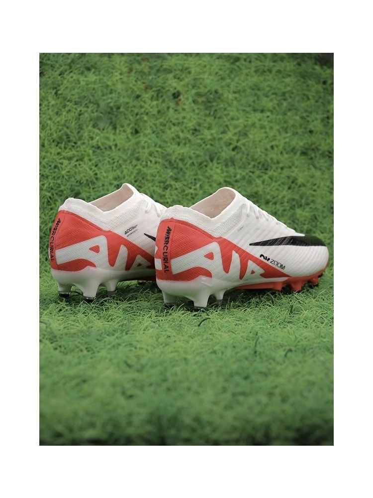 Nike Air Zoom Mercurial Vapor 15 Elite AG-Pro Ready - White/Bright Crimson/Black