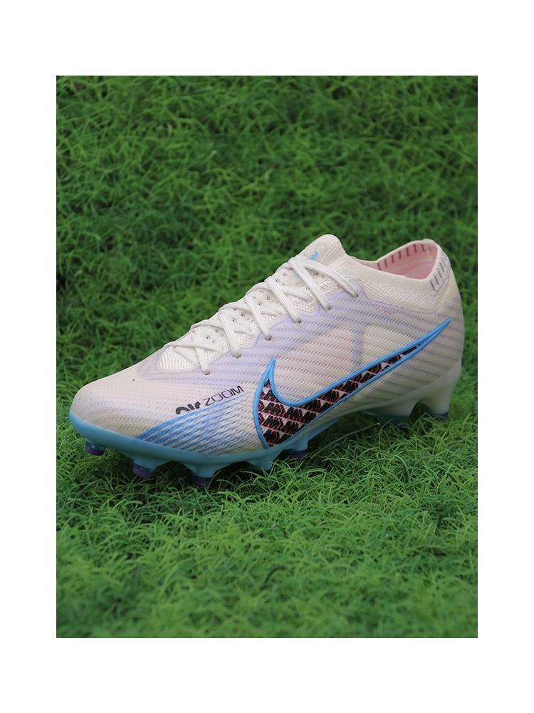 Nike Air Zoom Mercurial Vapor 15 Elite AG-Pro Blast Pack - White/Baltic Blue/Pink Blast/Indigo Haze