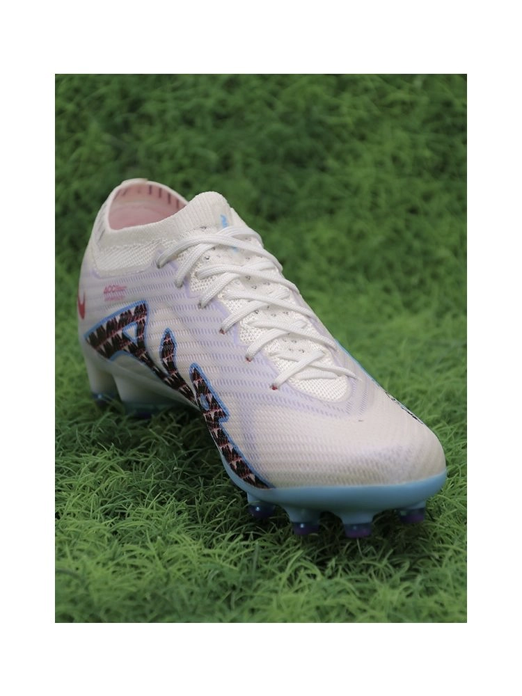 Nike Air Zoom Mercurial Vapor 15 Elite AG-Pro Blast Pack - White/Baltic Blue/Pink Blast/Indigo Haze