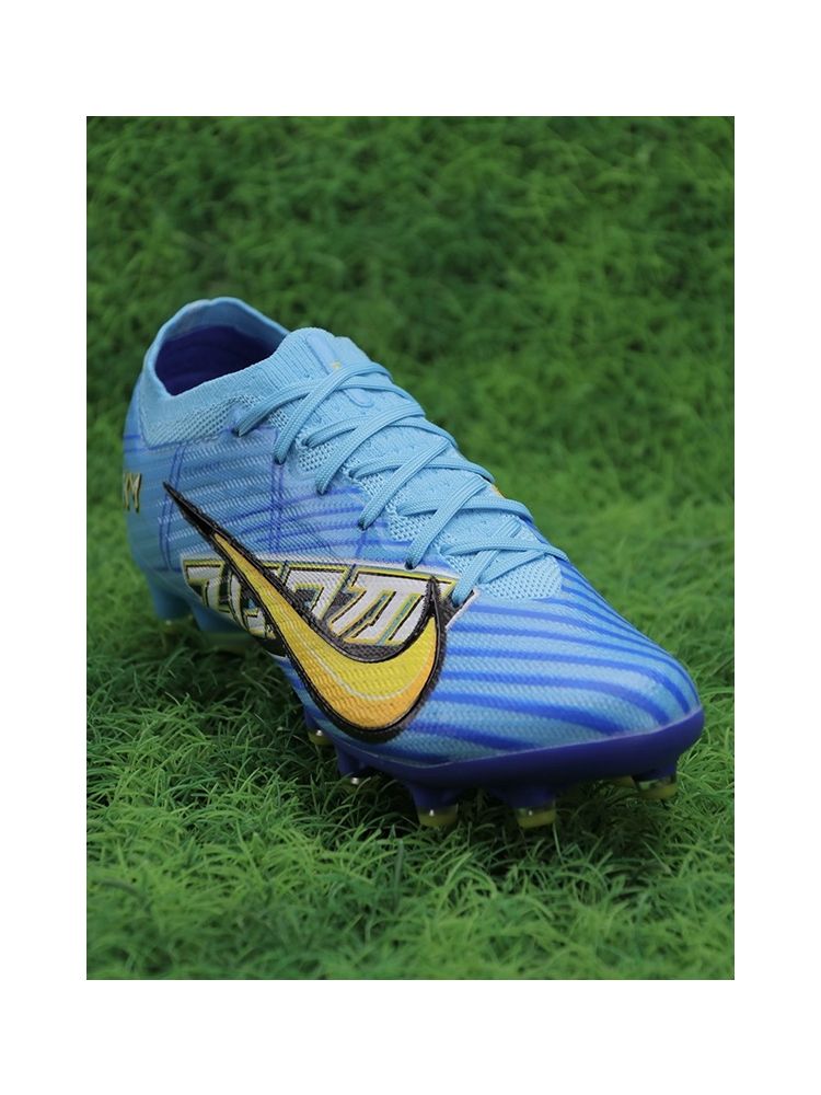 Nike Air Zoom Mercurial Vapor 15 Elite KM AG-Pro - Baltic Blue/White