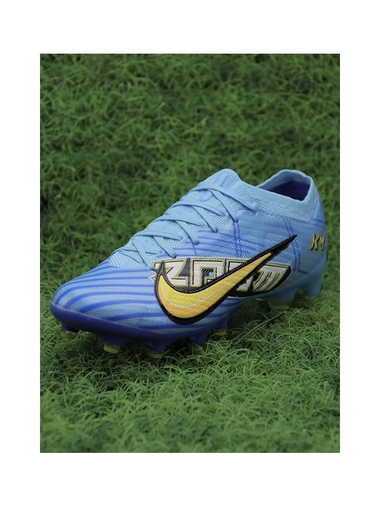 Nike Air Zoom Mercurial Vapor 15 Elite KM AG-Pro - Baltic Blue/White