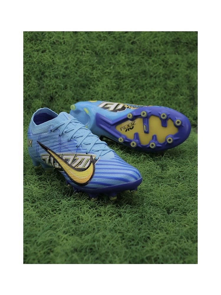 Nike Air Zoom Mercurial Vapor 15 Elite KM AG-Pro - Baltic Blue/White