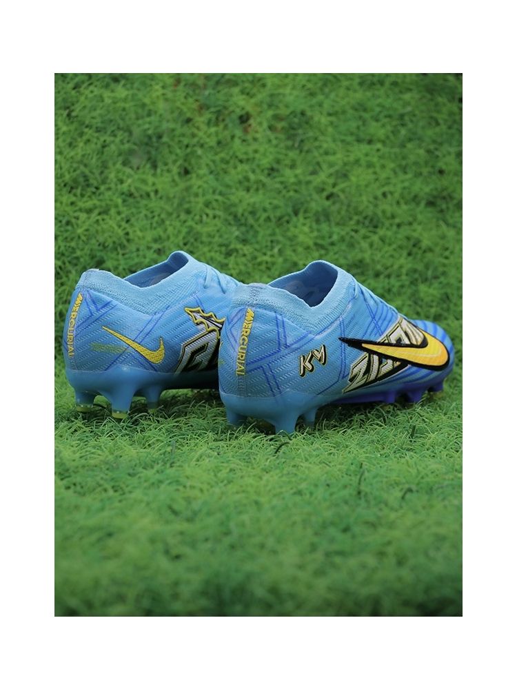 Nike Air Zoom Mercurial Vapor 15 Elite KM AG-Pro - Baltic Blue/White