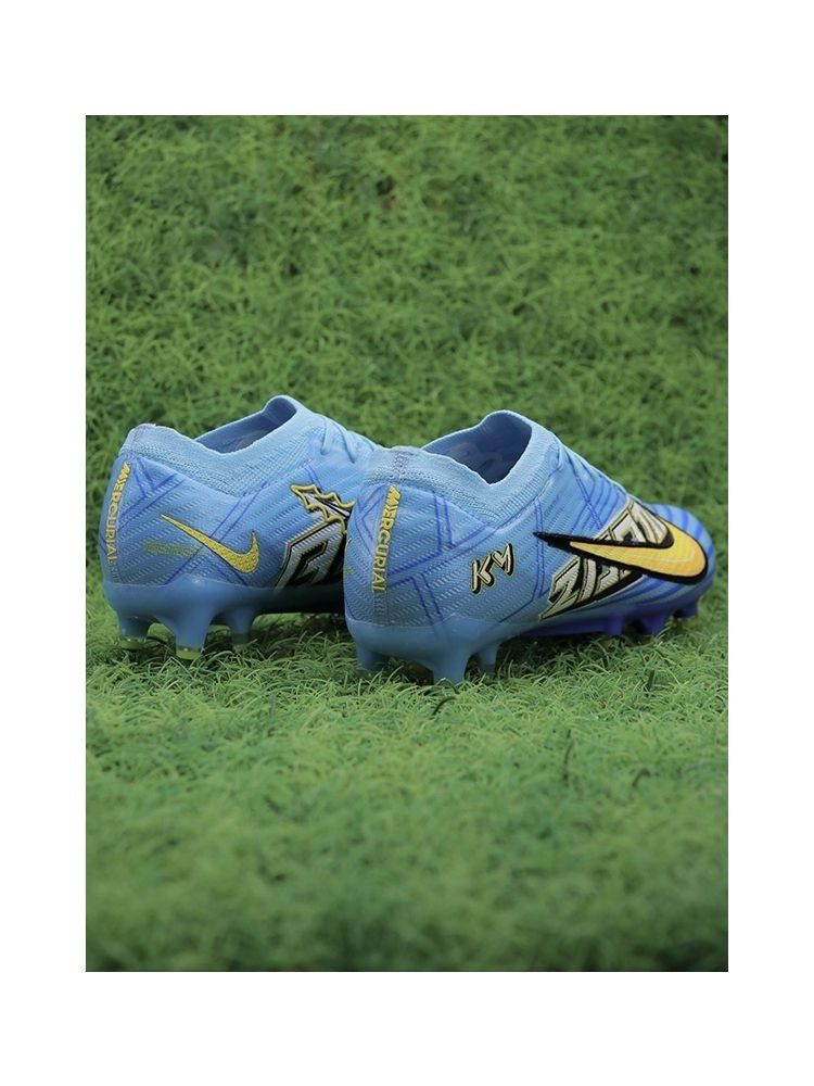 Nike Air Zoom Mercurial Vapor 15 Elite KM AG-Pro - Baltic Blue/White