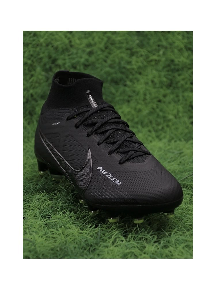 Nike Air Zoom Mercurial Superfly 9 Elite AG-Pro Shadow - Black/Dark Smoke Grey/Summit White/Volt