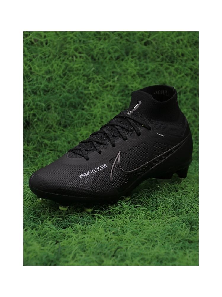 Nike Air Zoom Mercurial Superfly 9 Elite AG-Pro Shadow - Black/Dark Smoke Grey/Summit White/Volt