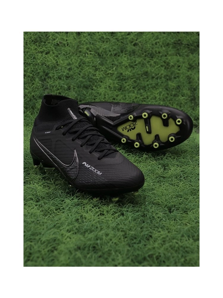 Nike Air Zoom Mercurial Superfly 9 Elite AG-Pro Shadow - Black/Dark Smoke Grey/Summit White/Volt