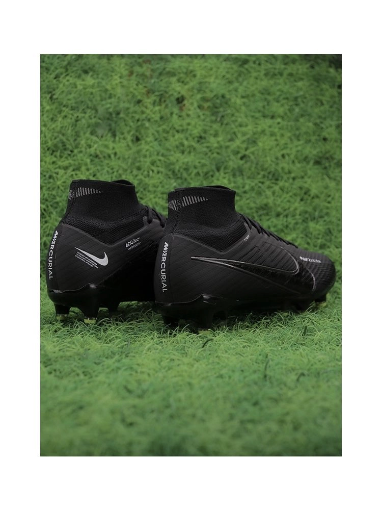 Nike Air Zoom Mercurial Superfly 9 Elite AG-Pro Shadow - Black/Dark Smoke Grey/Summit White/Volt