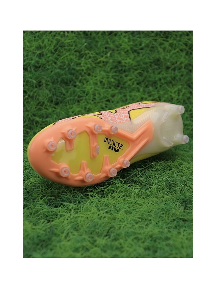 Nike Air Zoom Mercurial Vapor 15 Elite AG-Pro Lucent - Yellow Strike/Sunset Glow/Doll