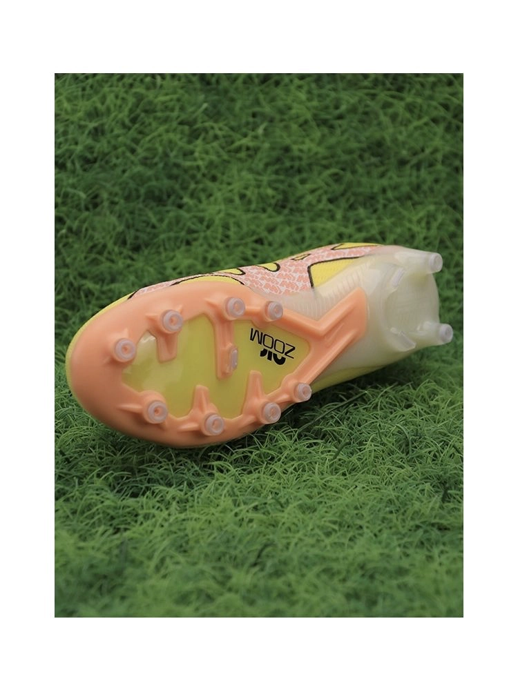 Nike Air Zoom Mercurial Vapor 15 Elite AG-Pro Lucent - Yellow Strike/Sunset Glow/Doll