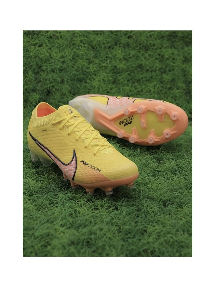 Nike Air Zoom Mercurial Vapor 15 Elite AG-Pro Lucent - Yellow Strike/Sunset Glow/Doll