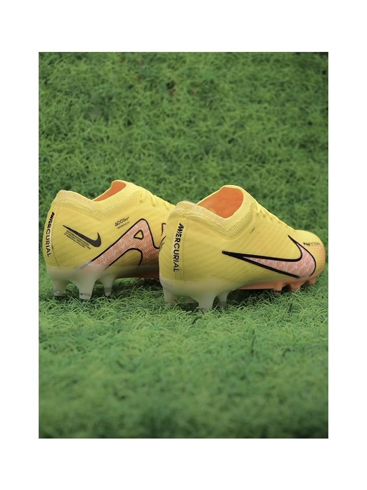 Nike Air Zoom Mercurial Vapor 15 Elite AG-Pro Lucent - Yellow Strike/Sunset Glow/Doll