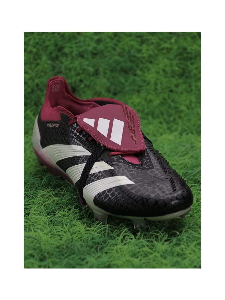 adidas Predator 30 Elite Tongue FG 30th Anniversary - Core Black/off White