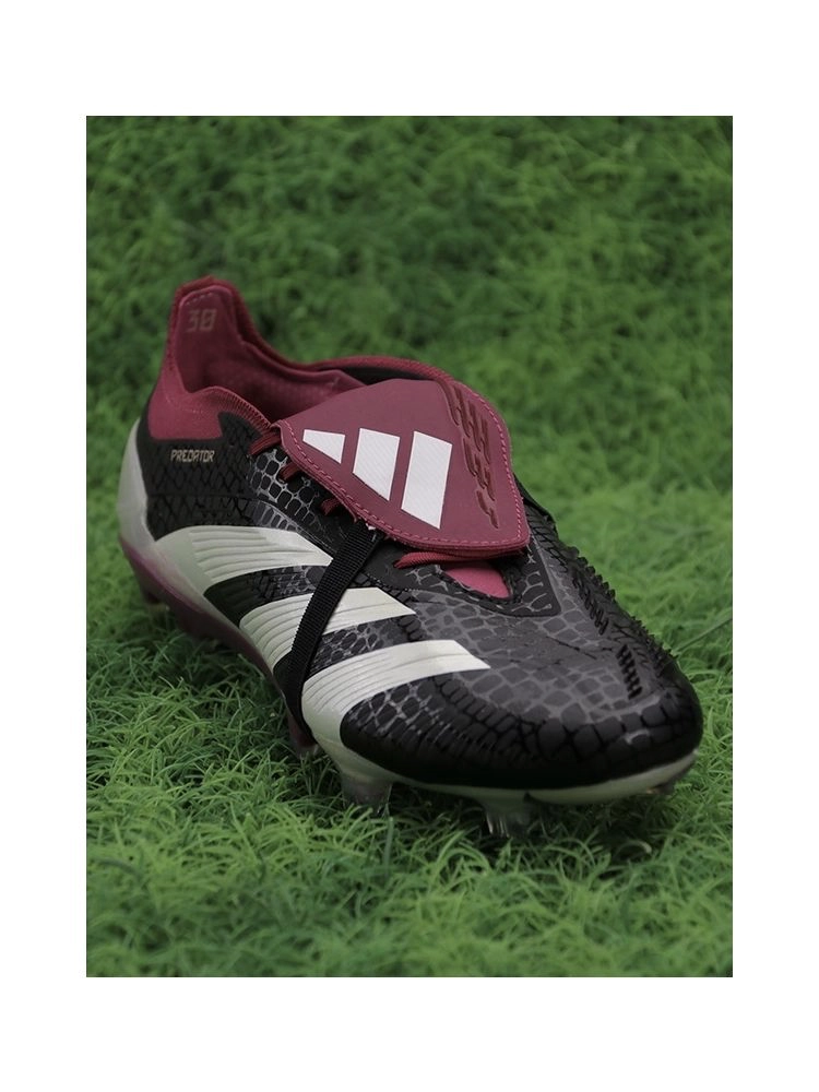 adidas Predator 30 Elite Tongue FG 30th Anniversary - Core Black/off White