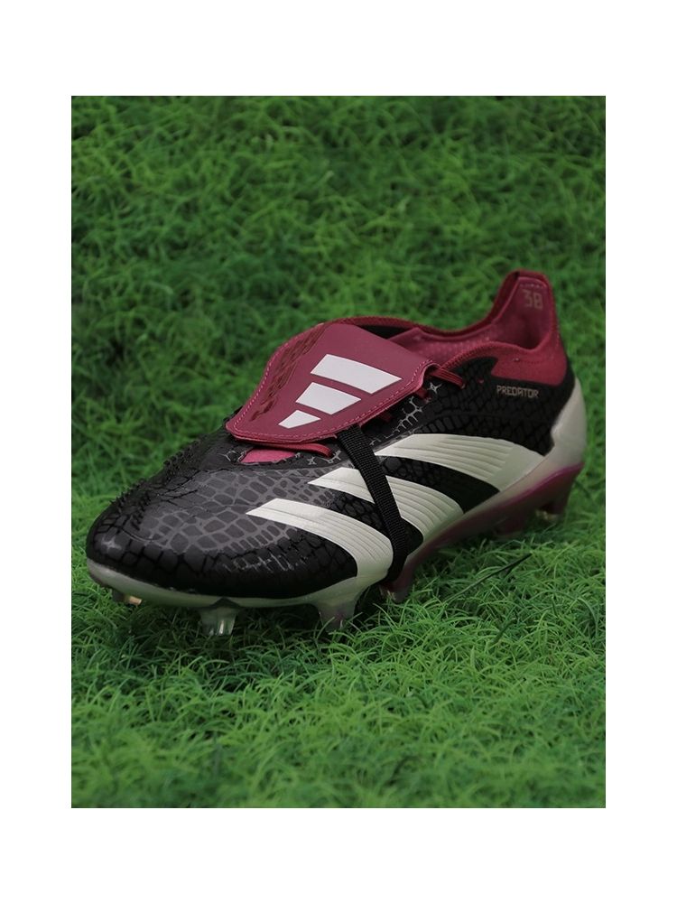 adidas Predator 30 Elite Tongue FG 30th Anniversary - Core Black/off White