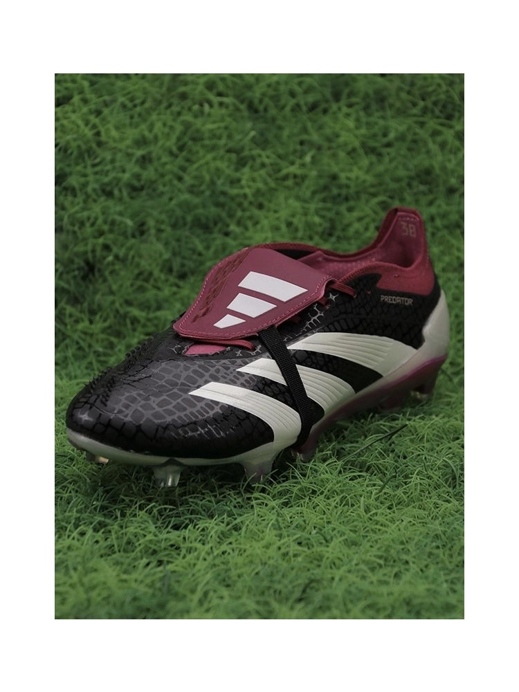 adidas Predator 30 Elite Tongue FG 30th Anniversary - Core Black/off White