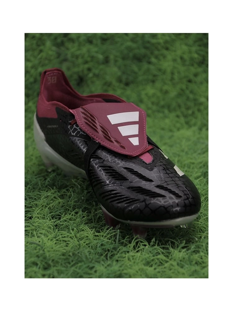 adidas Predator 30 Elite Tongue FG 30th Anniversary - Core Black/off White