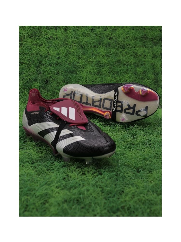adidas Predator 30 Elite Tongue FG 30th Anniversary - Core Black/off White