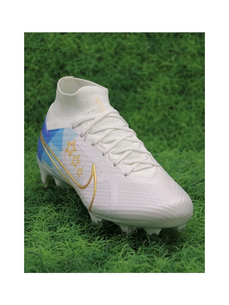 Nike Air Zoom Mercurial Superfly 9 Elite FG Enzo Fernandez - White/Blue/Gold