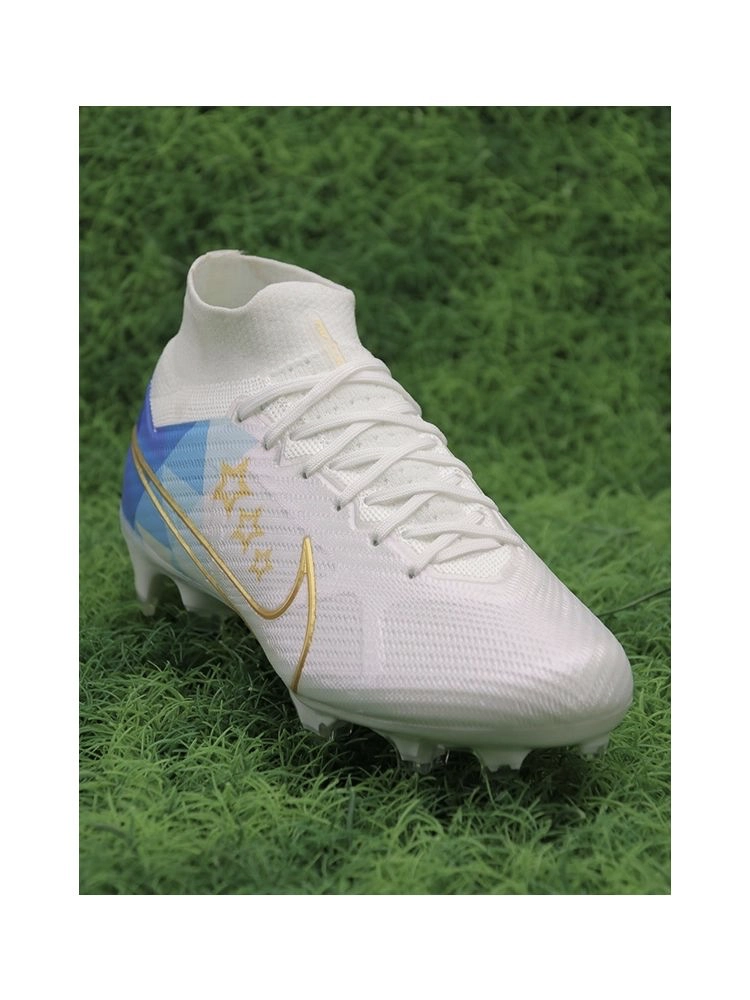 Nike Air Zoom Mercurial Superfly 9 Elite FG Enzo Fernandez - White/Blue/Gold