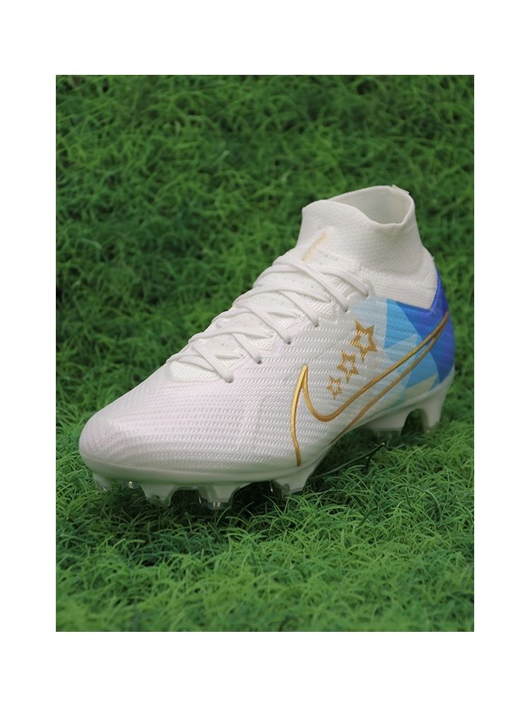 Nike Air Zoom Mercurial Superfly 9 Elite FG Enzo Fernandez - White/Blue/Gold